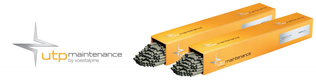 Linha UTPperform – eletrodos Voestalpine