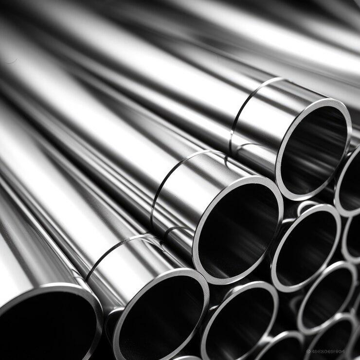 Tubos de aço carbono e conexões industriais